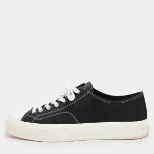 Pre Owned Givenchy Black Canvas City Low Top Sneakers Size 44