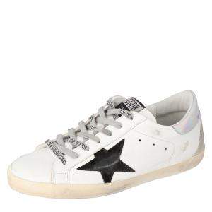 Golden Goose White Superstar Deluxe Size 44