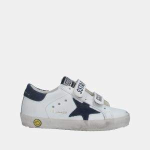 Golden Goose Leather Low Top Sneakers 32