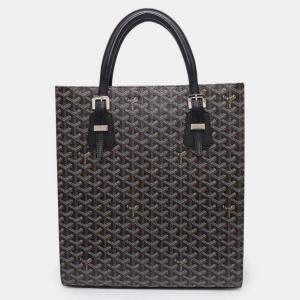 Goyard Komall Black Pvc Leather Size Gm