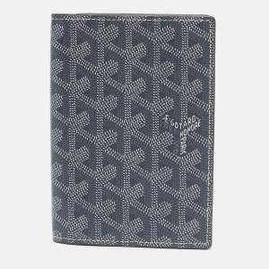 Goyard Grey Goyardine Coated Canvas Pocket Organizer