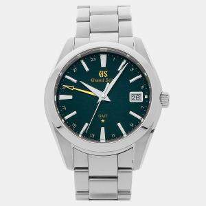 مملوكة مسبقًا Pre-Owned Grand Seiko 9F Quartz GMT Limited Edition SBGN007