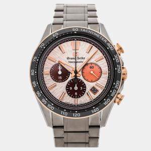 مملوكة مسبقًا ساعة جران سيكو إيفولوشن 9 التنتاغراف SLGC006 مملوكة مسبقًا