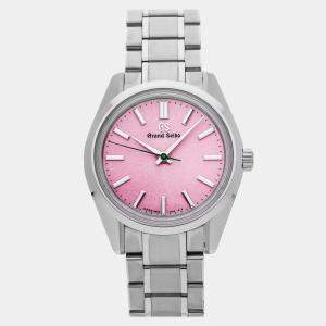 مملوكة مسبقًا ساعة يد جران سيكو مجموعة التراث SBGW313 مستعملة