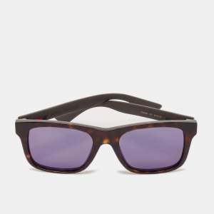 Gucci Black GG0008S Web Square Sunglasses