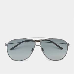Gucci Black Gradient GG0440S Aviator Sunglasses