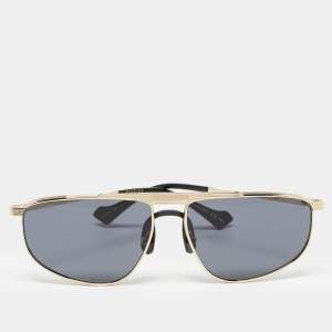 Gucci Black/Gold GG0841S Aviator Sunglasses