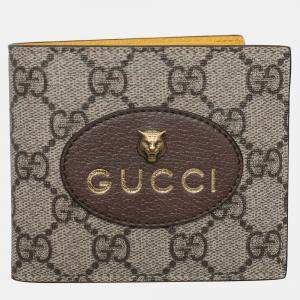 Pre Owned Gucci Neo Vintage GG Supreme Wallet