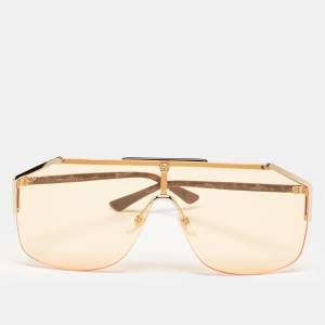 Gucci Peach GG0291S Shield Sunglasses