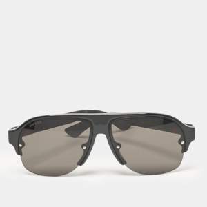 Gucci Black GG0172SA Aviator Sunglasses