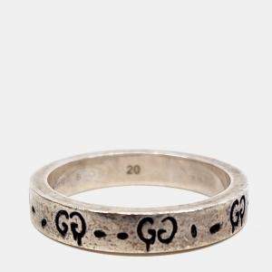 مملوكة مسبقًا Gucci Silver Ghost Ring