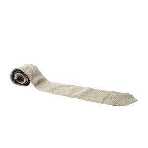 مملوكة مسبقًا Gucci Vintage Grey GG Pattern Silk Jacquard Traditional Tie
