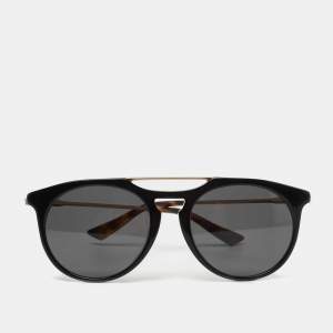 Gucci Black GG0320S Round Sunglasses