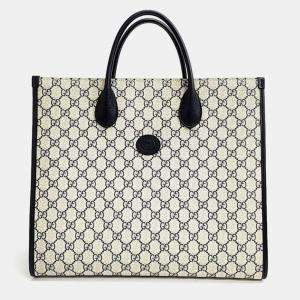 Gucci Interlocking G Medium Tote Bag