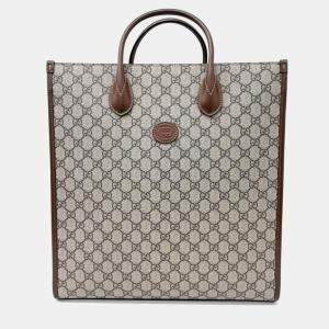 Gucci Interlocking G Medium Tote Bag