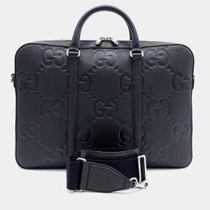 Gucci Jumbo GG Brief Case