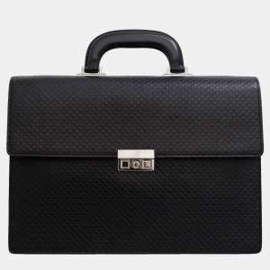 Gucci Diamante Leather Briefcase