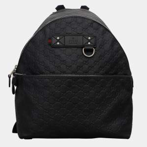 Gucci Rubber Guccissima Leather Backpack