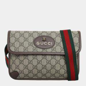 Gucci GG Supreme Neo Vintage Web Belt Bag