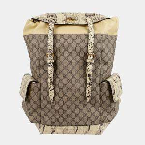 Gucci GG Logo Backpack