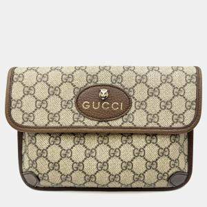 Gucci Neo Vintage GG Supreme Canvas Belt Bag