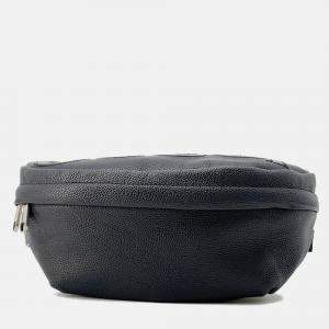 Gucci Inlay Logo Belt Bag Black Leather