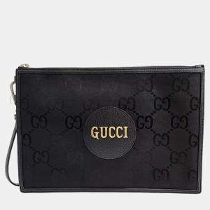 Gucci Black Off The Grid Clutch Bag