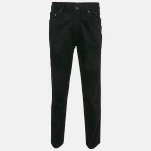 Gucci Vintage Black Denim Jeans M Waist 33"
