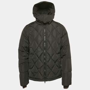 Gucci Black Quilted Puffer Jacket M