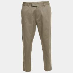 Gucci Beige Gabardine Trousers XL