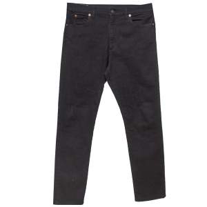 Gucci Black Denim Skinny Fit Jeans M
