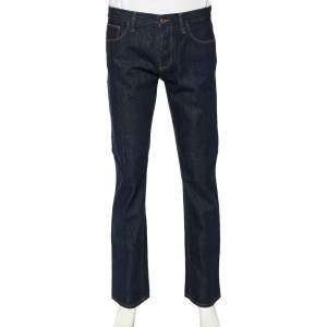 Gucci Indigo Dark Wash Denim Regular Fit Jeans M