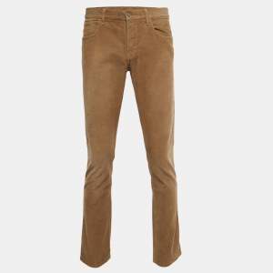 Gucci Brown Corduroy Skinny Pants L 