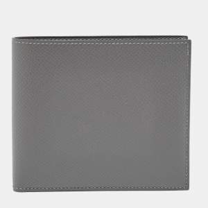 Hermes Gris Epsom Leather MC² Copernic Wallet