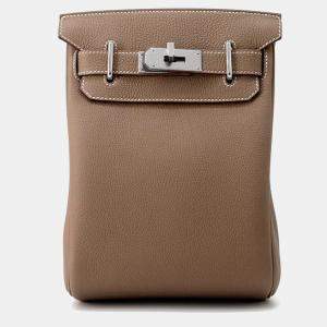 Hermes Akkad Etoupe Togo Leather Size Pm