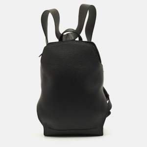 Pre Owned Hermès Cityback 27 Noir Togo Leather Backpack
