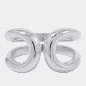 Pre Owned Hermes Lima Ring PM Silver 925 EU 55