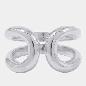 Pre Owned Hermes Lima Ring Silver 925 EU 54