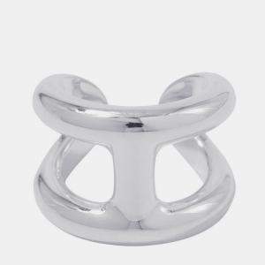 Pre Owned Hermes Osmoz Ring Size GM/51/#11 Sv925