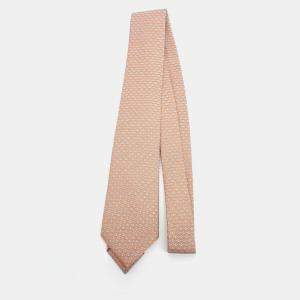 Pre Owned Hermes silk tie