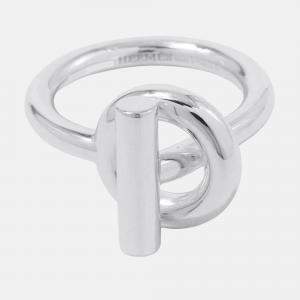 Pre Owned Hermes Echappeering Size Mm/58/#18 Sv925