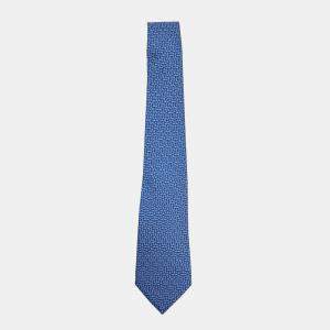 Pre Owned Hermes silk tie