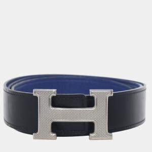 Pre Owned Hermes H Buckle Reversible Belt