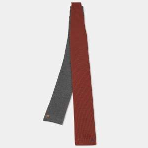 Hermes Multicolor Silk Knit 4 Temps Tie