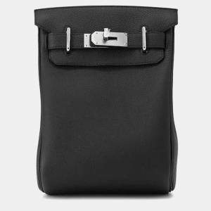 Hermès Black Togo Akkad PM