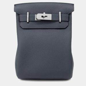 Hermes Akkad PM Grimist Togo Leather Shoulder Bag