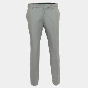 Hermes Grey Cotton Trousers L