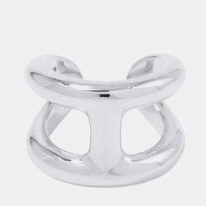 Pre Owned Hermes Osmoz Ring Size Gm/53/#13 Sv925