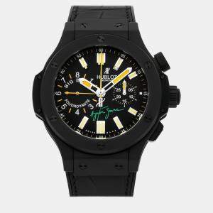 Hublot Black Ceramic Big Bang 315.CI.1129.RX.AES09 Automatic Men's Wristwatch 44 mm