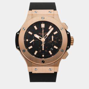 Hublot Black 18k Rose Gold Big Bang 301.PX.1180.RX Automatic Men's Wristwatch 44 mm